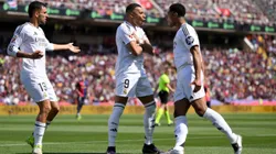 Kylian Mbappé, con la camiseta del Real Madrid, lleva 39 goles en la temporada 2024/2025.