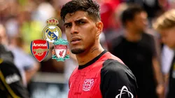 Hincapié seguiría su carrera en este equipo en junio