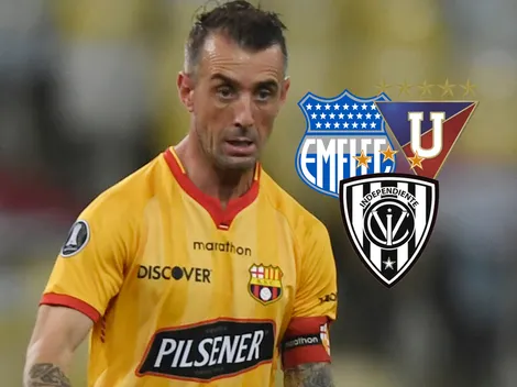 El equipo que buscaría el "Camisetazo" de Damián Díaz en la LigaPro