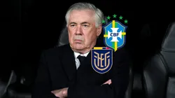 La muy mala noticia para Ancelotti con Brasil antes de jugar con Ecuador