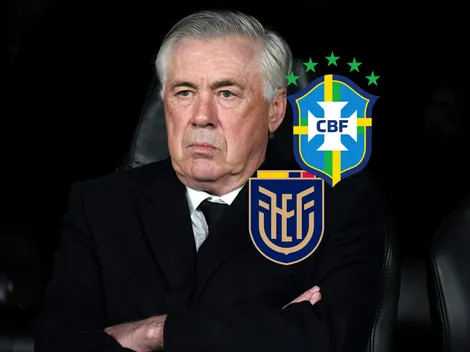 Festeja Beccacece: La primera muy mala noticia para Ancelotti como DT de Brasil