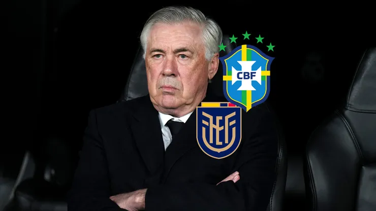 La muy mala noticia para Ancelotti con Brasil antes de jugar con Ecuador