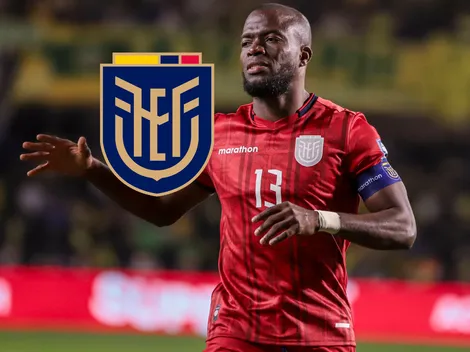 ¿Lo pierde Ecuador? Enner Valencia tendría esta lesión y no jugaría estos partidos