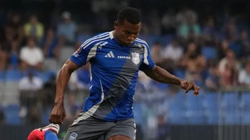 Este jugador de Emelec hartó a la hinchada