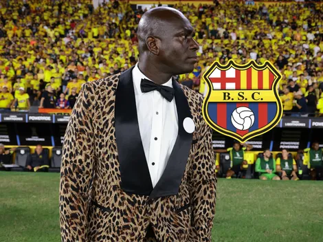 En medio de los rumores: Segundo Castillo recibió este mensaje en Barcelona SC