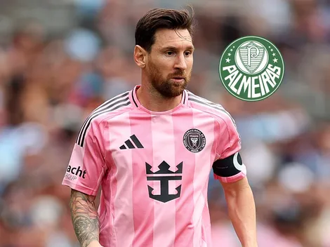 Palmeiras avisa al Inter Miami: “No es problema jugar contra Messi”