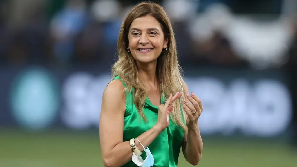 Leila Pereira afirma que Palmeiras no teme al choque con Messi en el Mundial de Clubes: GETTY