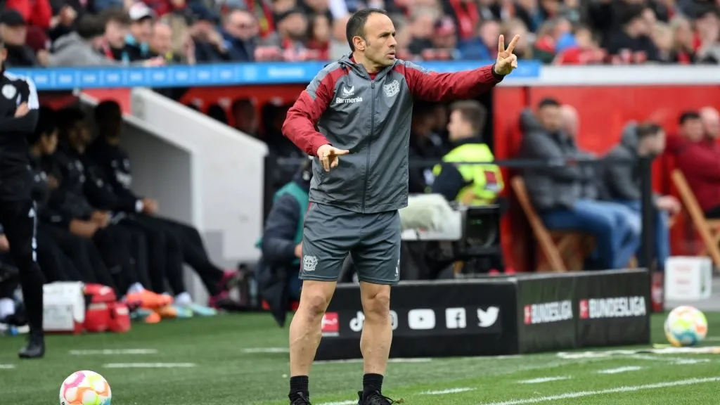 Parrilla, pieza fundamental del éxito de Alonso en la Bundesliga: GETTY