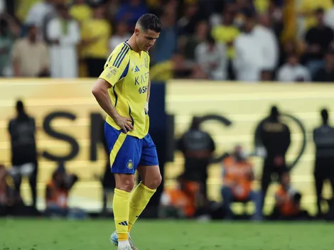 Cristiano Ronaldo y más de dos años sin dar una vuelta olímpica