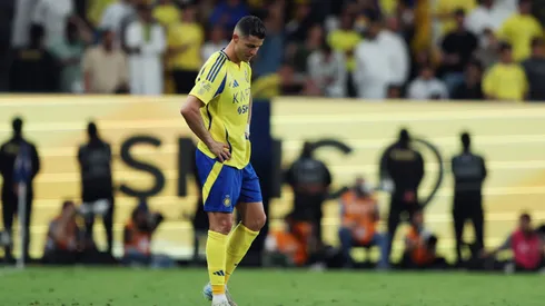 Continúa la maldición para CR7 en el fútbol de Arabia Saudita.