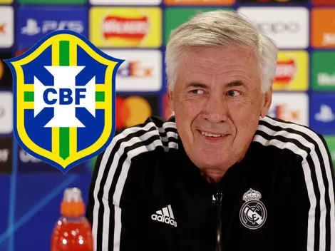 Carlo Ancelotti: ''Desde el 26 de mayo seré entrenador de Brasil''