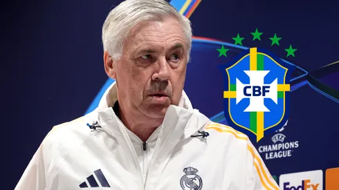 Carlo Ancelotti tuvo varias exigencias para aceptar ser DT de la Selección de Brasil.