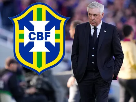 La primera decisión de Carlo Ancelotti que sorprendió a Brasil