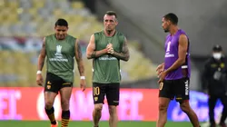 Esto dijo Damián Díaz sobre volver a Ecuador para jugar con Emelec.