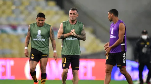 Esto dijo Damián Díaz sobre volver a Ecuador para jugar con Emelec.