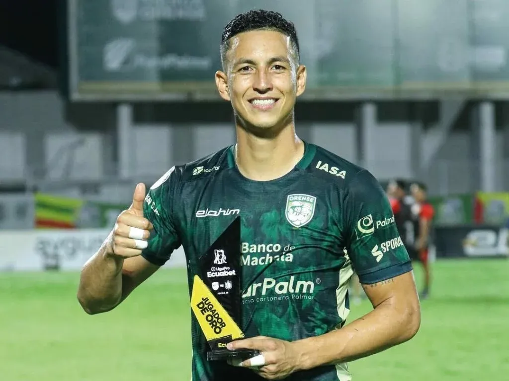 Parrales es uno de los delanteros ecuatorianos en mejor momento. (Foto. API)
