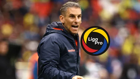 Los goleadores de LigaPro que llamaría Beccacece a Ecuador