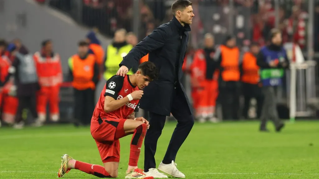 Xabi Alonso quiere a Piero Hincapié en el Real Madrid.