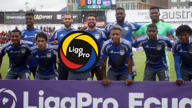 Emelec es candidato a ganar la LigaPro revela uno de sus jugadores