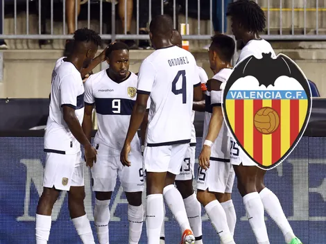 En silencio: Seleccionado de Ecuador podría ir al Valencia de España