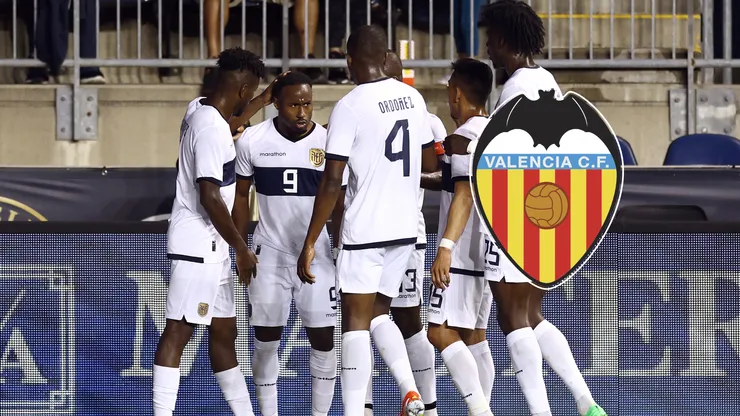 Valencia de España podría fichar a uno de los jugadores de la Selección de Ecuador.