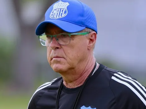 En Emelec tomaron una decisión final con Jorge Célico para enfrentar a Barcelona SC
