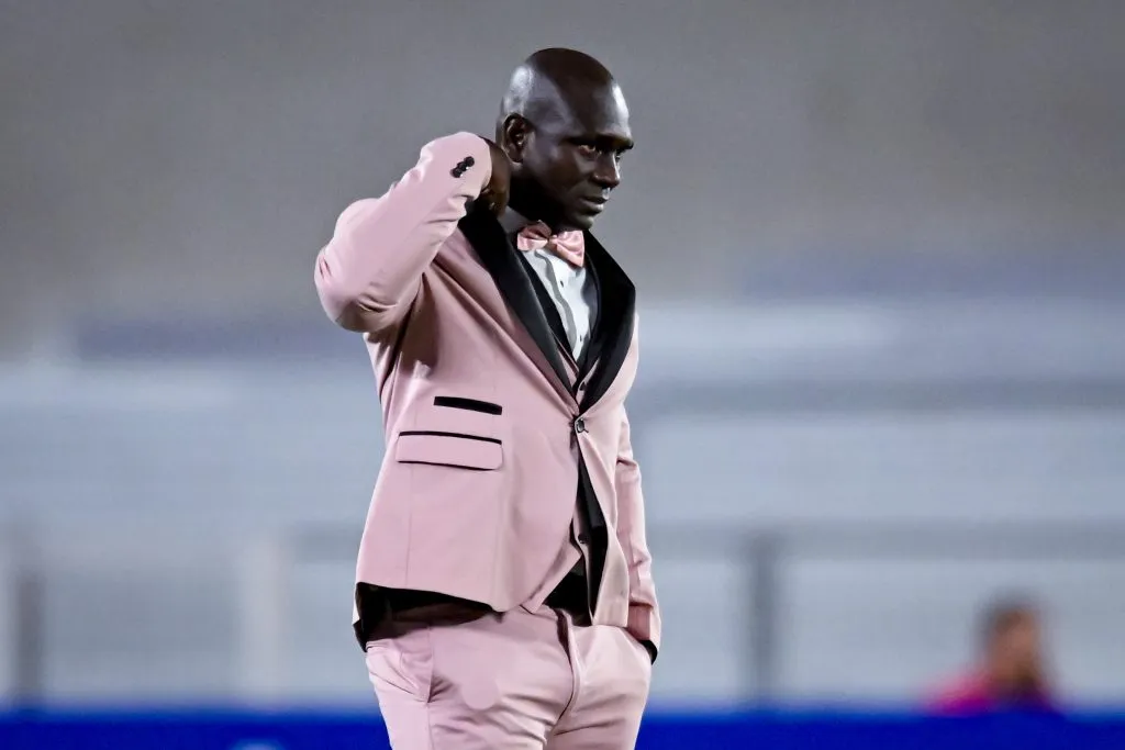 Segundo Castillo también se hizo viral en la Copa Libertadores por sus trajes. (Foto. Imago)