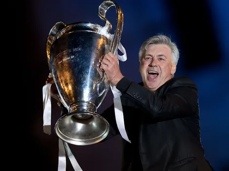 Ancelotti quiere ser el tercero en ganar Champions y Mundial