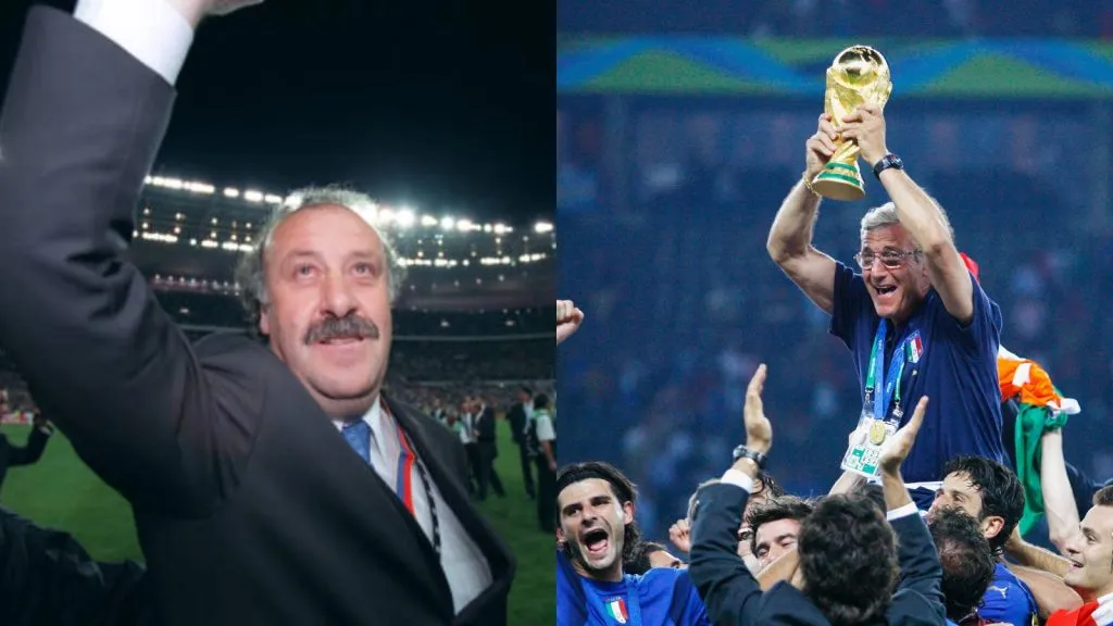 Lippi y Del Bosque, únicos que hasta la fecha levantaron Champions y Mundial como DTs: GETTY