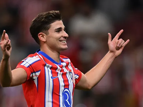 Atlético invertirá 100 millones alrededor de Julián Alvarez