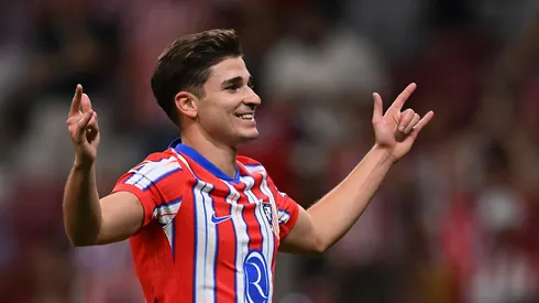 Atlético pondrá 100 millones para reforzar a Julián Álvarez.