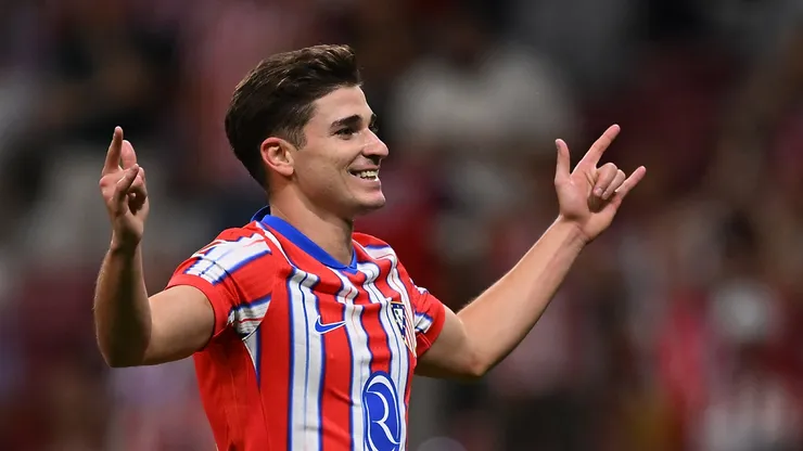 Atlético pondrá 100 millones para reforzar a Julián Álvarez.