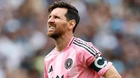 La MLS mira con preocupación un futuro sin Messi.
