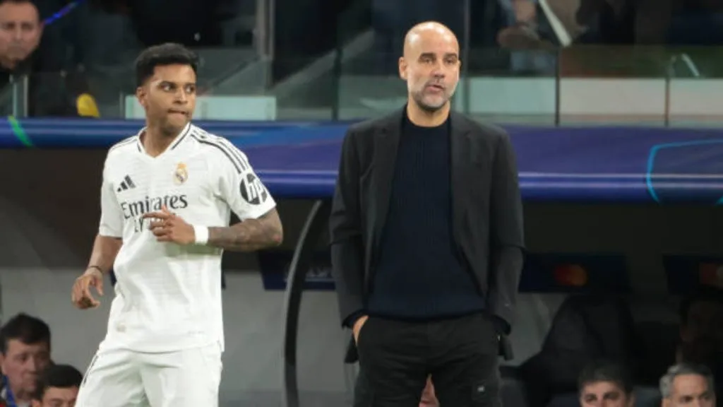 Rodrygo siempre ha sido del gusto de Guardiola y la Premier: GETTY