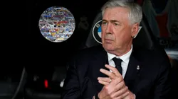 Ancelotti y su primer contacto con los hinchas del Real Madrid tras anunciar su salida.