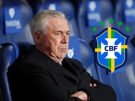 El crack que quiere Ancelotti como asistente técnico en Brasil