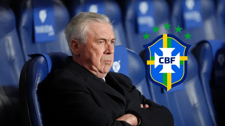El galáctico que sería asistente técnico de Ancelotti en Brasil.