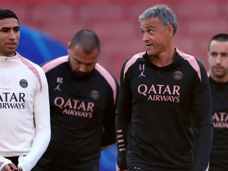 La inusual decisión de Luis Enrique a días de la Final de la Champions League