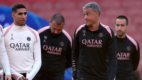 Luis Enrique decidió darles vacaciones a los jugadores del PSG antes de la Final de la Copa de Francia y de la Final de la Champions League.