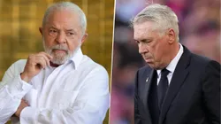 Lula Da Silva criticó la decisión de la CBF de contratar a Carlo Ancelotti como entrenador de la Selección de Brasil.