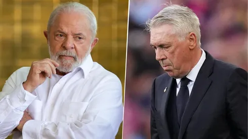 Lula Da Silva criticó la decisión de la CBF de contratar a Carlo Ancelotti como entrenador de la Selección de Brasil.