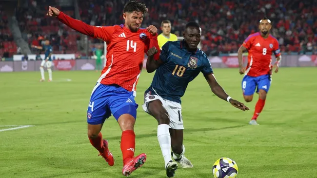 Janner Corozo – Selección de Ecuador.