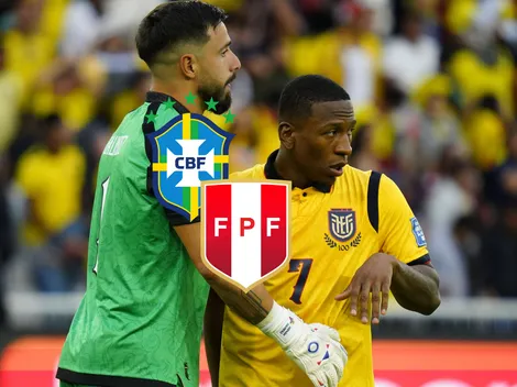Adiós a Brasil y Perú: La Selección de Ecuador perdería a este jugador por lesión