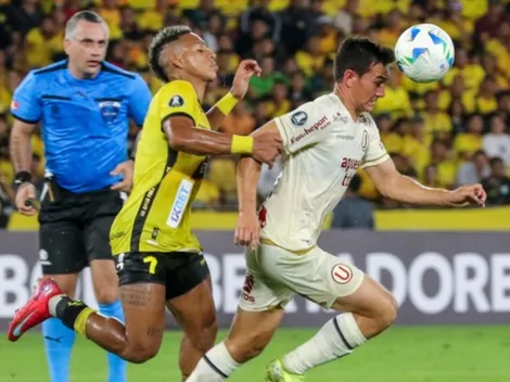Qué canal pasa el partido de Universitario vs Barcelona SC por la Copa Libertadores