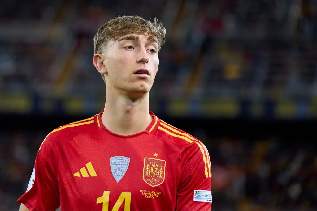 Dean Huijsen también juega por la Selección de España: (Foto: GettyImages)