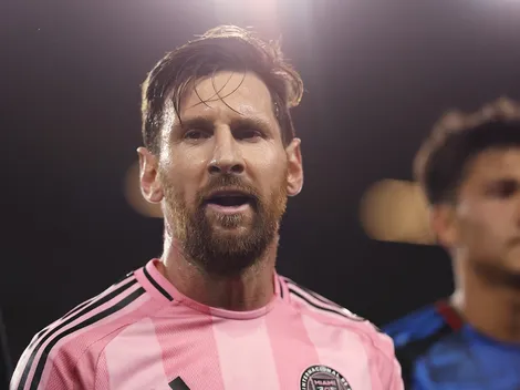 Messi, desesperado en la visita de Inter Miami a San José