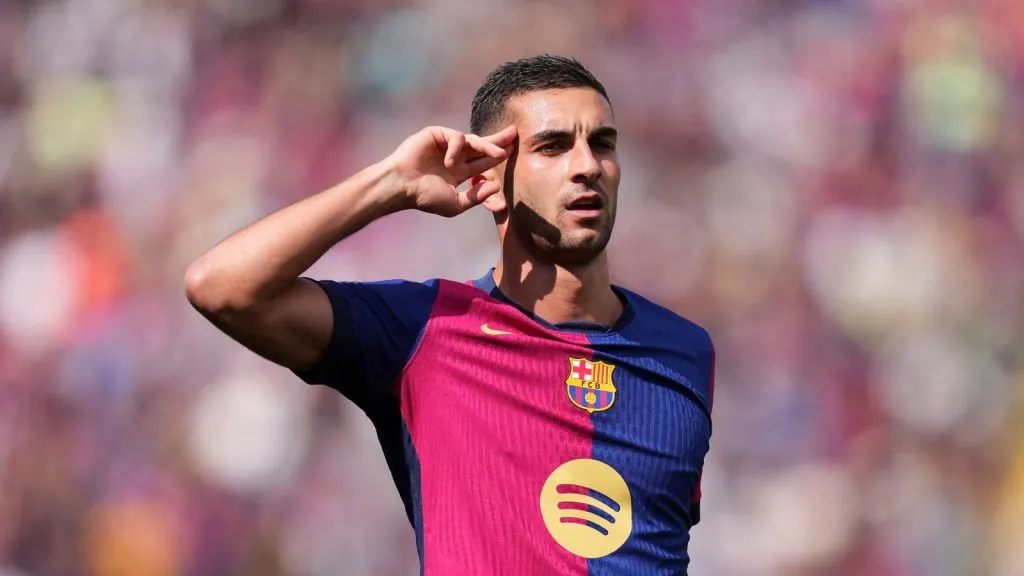 Ferrán Torres, operado de urgencia en Barcelona: GETTY