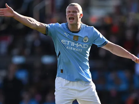 La dura autocrítica de Haaland por la temporada del Manchester City