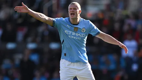 Erling Haaland dijo que la temporada del Manchester City de Pep Guardiola fue "horrible".