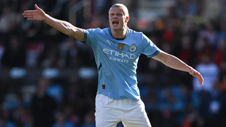 Erling Haaland dijo que la temporada del Manchester City de Pep Guardiola fue "horrible".